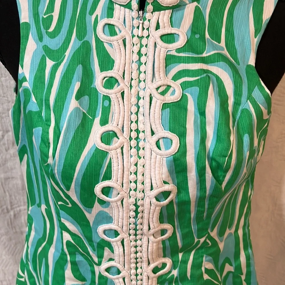 Lilly‎ Pulitzer Alexa shift dress, size 00